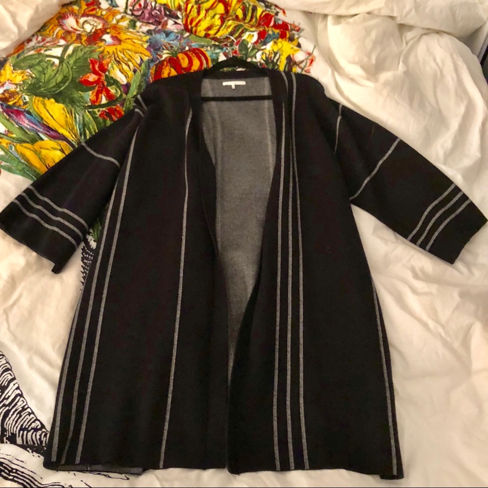 Japanese kimono coat